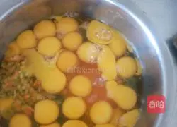 Illustration of how to make egg pancake 2