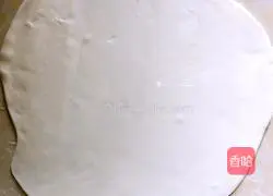 Illustration of making sauce-flavored pancake 11