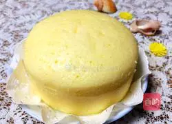 How to make yogurt sponge cake Illustration 9