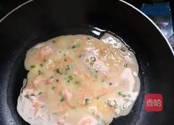 Illustration of how to make carrot pancakes 3