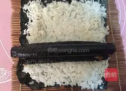 Illustration of how to make bear sushi 6