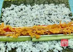 Vegetable sushi recipe 6