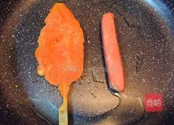 Illustration of making hand cake 4