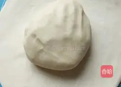 Illustration of how to make Kuaishou shortbread (mung bean filling) 5