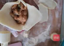 Illustration of how to make Thousand Layer Shaobing with Fu Characters 12