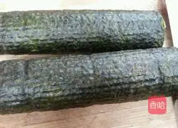 Illustration of how to make sushi 18