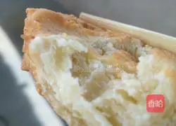 Illustration of how to make bean dregs sesame cakes 6