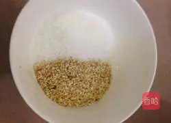 糯米Illustration of how to make cakes 3