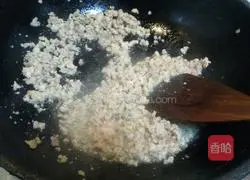 How to make leek paste cakes Illustration 4