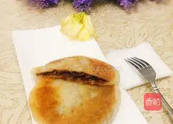 Illustration of how to make red bean glutinous rice cake 12