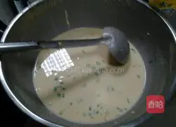 Egg Burrito! Illustration of how to make 1