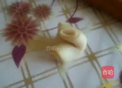 Illustration of how to make mung bean cake 19