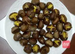 Illustration of how to make original chestnut 5