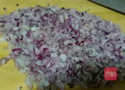 Illustration of how to make door nail meatloaf 3