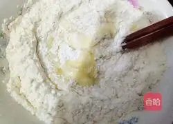 Illustration of how to make banana pancake 4