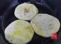 Illustration of making red bean cake 8