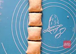 Pancakes~Illustration of making bean paste and meat floss flavors 7