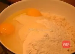 Slimming Food ~ Illustration of How to Make Okara Cake 2