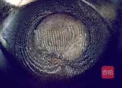 Garlic purslane Illustration of how to make cakes 17