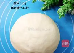 Illustration of how to make sesame pancakes 2