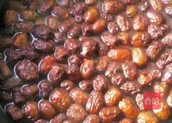 Illustration of making rice cake 1