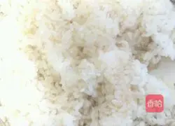 Illustration of how to make sushi 4