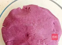Purple potato cake recipe 5