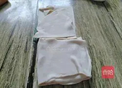 Illustration of making sauce pancake 10