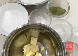 Matcha pound cake recipe 1