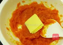 Illustration of how to make crispy pumpkin cake 4