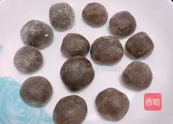 Pumpkin Bean Paste Cake*Oven Version*Recipe Illustration 5