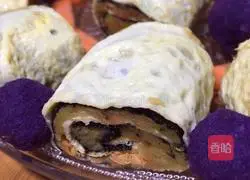 Egg Burrito Recipe Illustration 4