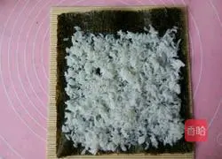 Illustration of how to make sushi 8