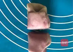 Illustration of how to make egg yolk cake 17