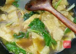 Home-style braised pancake recipe 3