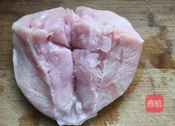 Illustration of how to make Beijing sauce chicken fillet burrito 1