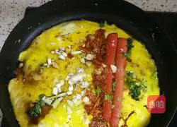 Illustration of how to make egg pancakes 5