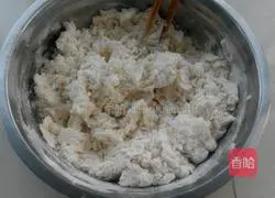 Illustration of how to make scallion pancakes 2