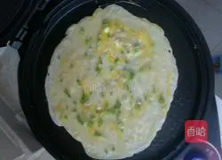 Illustration of how to make egg pancakes 4