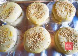 Illustration of how to make bean paste cakes 14