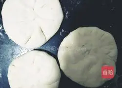 Illustration of how to make bean paste cake 5