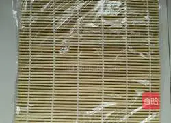 Illustration of homemade sushi 5