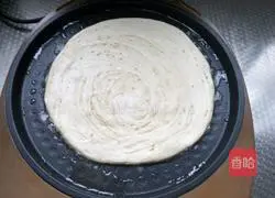 Illustration of how to make hand-caught green onion pancake 6