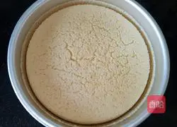 Illustration of how to make eight-inch sponge cake (whipped whole eggs) 12