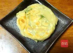 Illustration of how to make toon pancakes 1