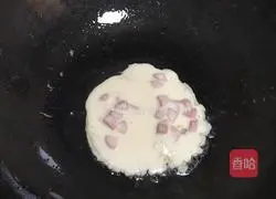 Illustration of how to make sausage and egg pancakes 4