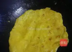 Illustration of how to make sweet potato pancakes 5