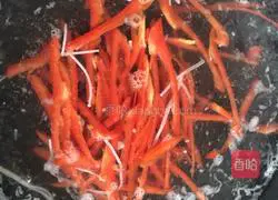 Bird's Nest Cake Recipe Illustration 3