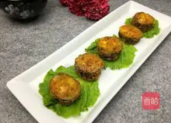 Illustration of how to make fried sushi 11