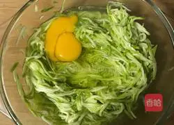 Zucchini pancake recipe 4